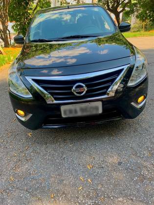 NISSAN VERSA 1.6 16V FLEXSTART SL 4P XTRONIC NISSAN VERSA 1.6 16V FLEXSTART SL 4P XTRONIC